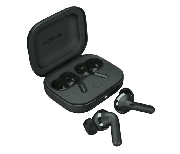 MOTOROLA Moto Buds+ BOSE Grafitowe - 1242867 - zdjęcie